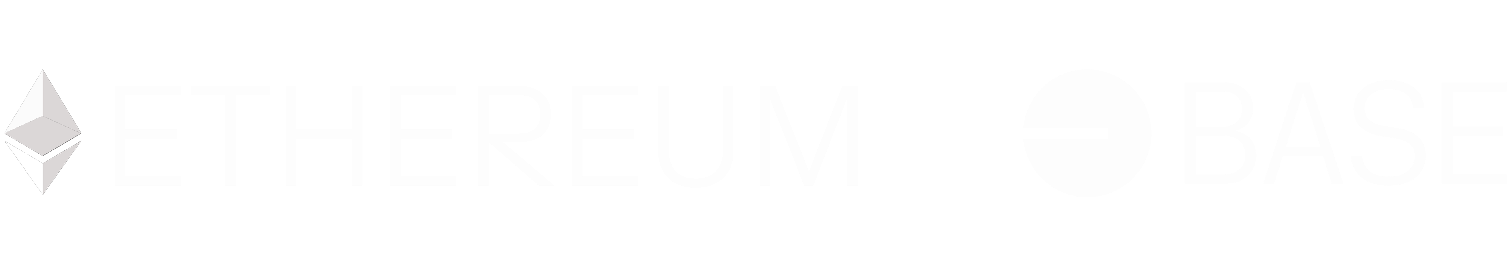 Ethereum and Base Logo